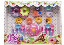 Spielset Küche Tee Gebäck