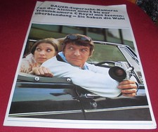 dachbodenfund heft bauer super acht kamera prospekt alt 60 70er  reklame werbung