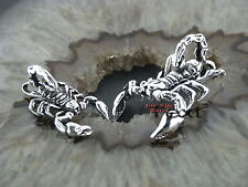 Silber Kettenanhänger Skorpion Skorpio Feingehalt Silber 925 Skorpionanhänger 