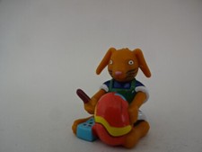 Ostern / Deko Figur / Osterhase bemalt Osterei