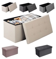 WOLTU Faltbarer Sitzhocker