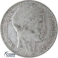 FRANKREICH 10 Francs Münze 1931 Kopf der Marianne Liberte Egalite Fraternite