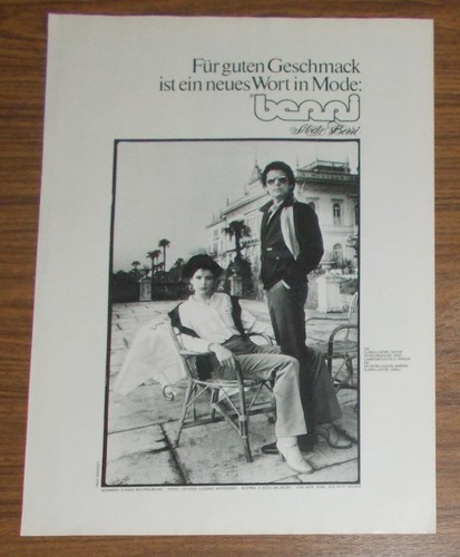 Seltene werbung vintage moda - werbung,