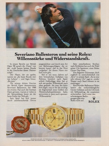Rolex day date reklame - rolex,