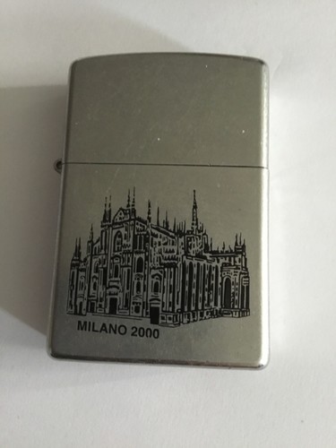 Altes zippo benzin - benzin, silber