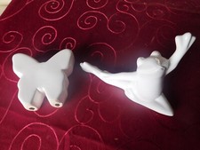 Porzellanfiguren weiß