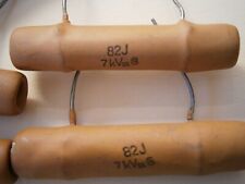 5 Stück keramische Hochvoltkondensator 82pF/7000V