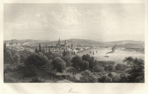 Mainz gesamtansicht original - gesamtansicht,