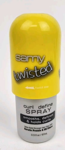 Samy twisted curl define - samy, spray