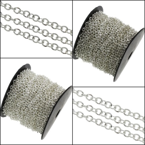 Gliederkette 300cm link kette - 300cm,