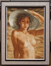 Dame mit Hut, ungarischer