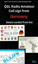 QSL Amateurfunkkarte -