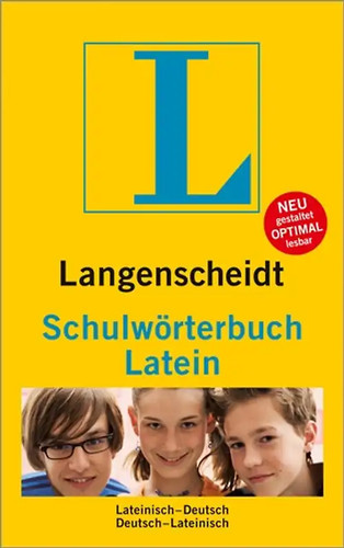 Langenscheidt schulwörterbuch - langenscheidt,