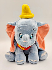 Original Disney Dumbo Kuscheltier grau/rosa 🐘✨ Plüschfigur | Stofftier