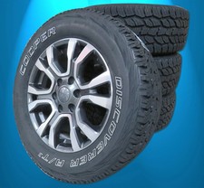 Kompletträder Satz Ford