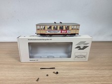 Wiener Stadtwerke Bremer  Straßenbahn Beiwagen Type"M3" - Umbau Linie 7  - 1:87