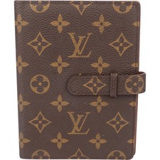 Louis Vuitton Canvas Monogram Vintage Agenda Planer Etui