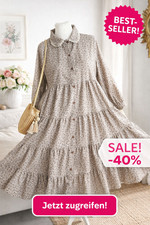 Maxikleid Cord Kleid XL-3XL