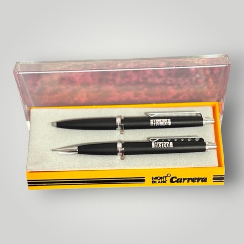 Montblanc carrera schreibset - carrera,