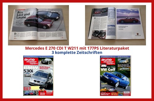 Mercedes 270 cdi w211 - e,