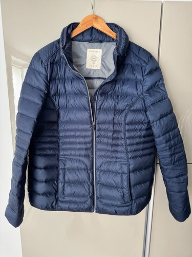 Esprit jacke blau daunen - esprit,