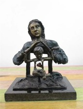 SALVADOR DALI BRONZE SCULPTURE