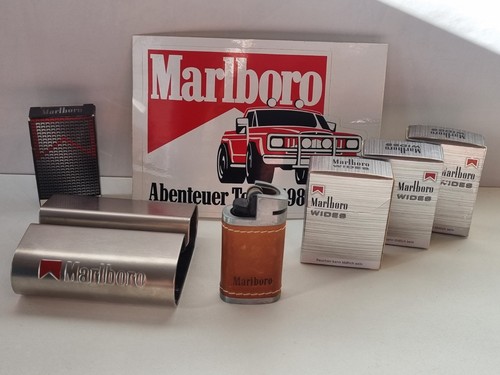 Marlboro konvolut feuerzeug - marlboro,