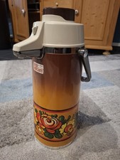 Vintage Kaffeekanne / Thermoskanne / Pumpkanne
