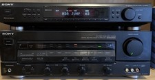 Sony Radio Tuner analog