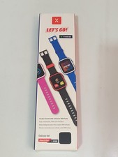 XPLORA Let's Go Kinder Smartwatch Silikon 24.26 cm IP68 2MP 1,3" - Schwarz_0.2_5