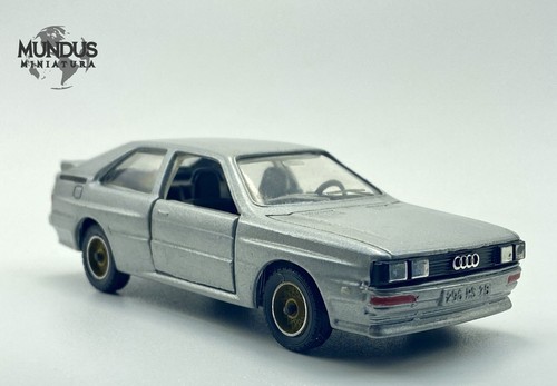 Audi quattro solido - 1:43,