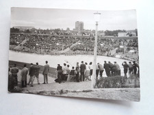AK Karl Marx Stadt Rad Rennbahn Stadion Weltmeisterschaft Tribüne bicycle 1960