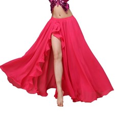 Bauchtanzrock, lang, Chiffon