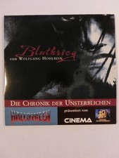 Hörbuch: Blutkrieg - Wolfgang