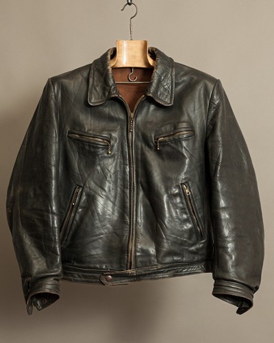 50er jahre deutsche - jahre, horsehide