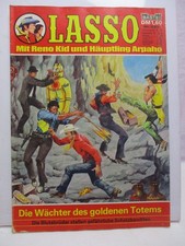 LASSO Comic Heft Nr. 522 Bastei Verlag 1979 Softcover