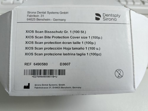 Aufbissschutz scan sleeves - scan,