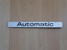 VOLVO 140, 164, originalemblem "Automatic", rar