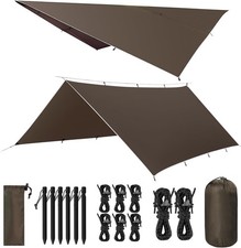 Tarp Zeltplane 3x4m