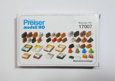 Preiser H0 17007 LUGGAGE 1:87