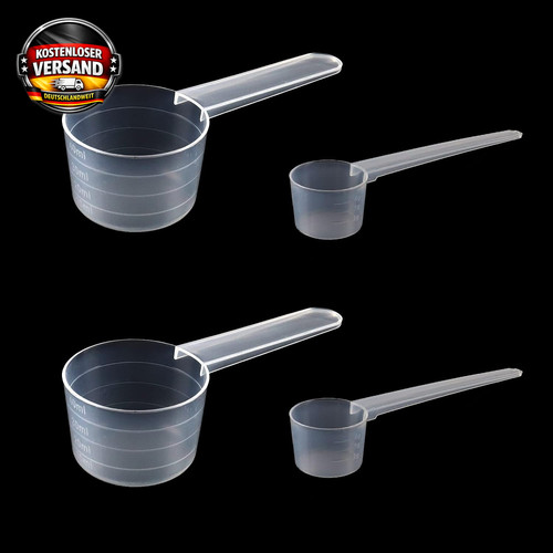 Messlöffel set tlg - set, 4-tlg