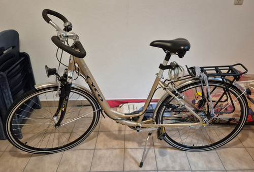 Cyco zoll trekking bike - zoll,