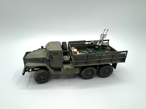 Soviet ural 4320 lkw mit - soviet, ural-4320