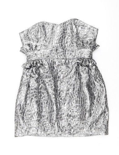 Miss behave womens silver - womens,