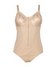 Anita Comfort Safina beige Reißverschluss Korselett 36D ohne Polster Body Body