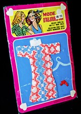 MODENSCHAU 70er PUPPENKLEID