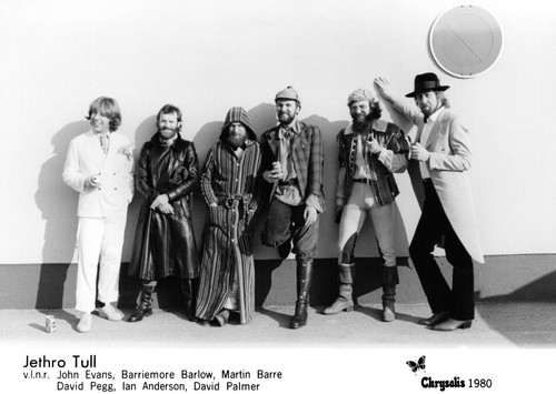 Jethro tull promo photo - promo,