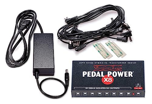 Voodoo lab pedal - pedal, x8