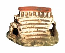 Ruine in Retrooptik 12,5x8x7,5cm Aquarium Deko Höhle Versteck Unterschlupf