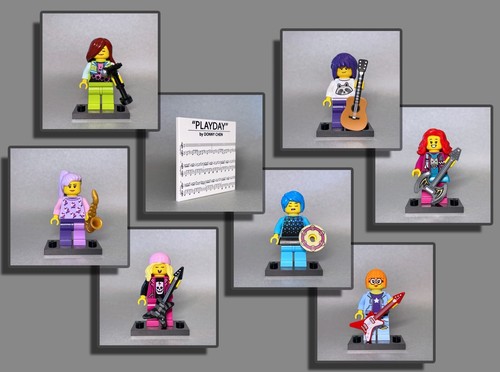 Lego figuren mädchen kinder - figuren,